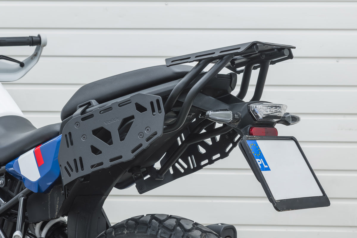 Yakk EXP Side pannier luggage rack BMW F450 GS (26-) black