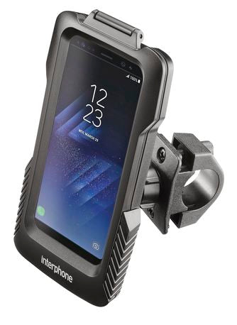 Interphone holder incl. bracket for Samsung Galaxy S8/S9