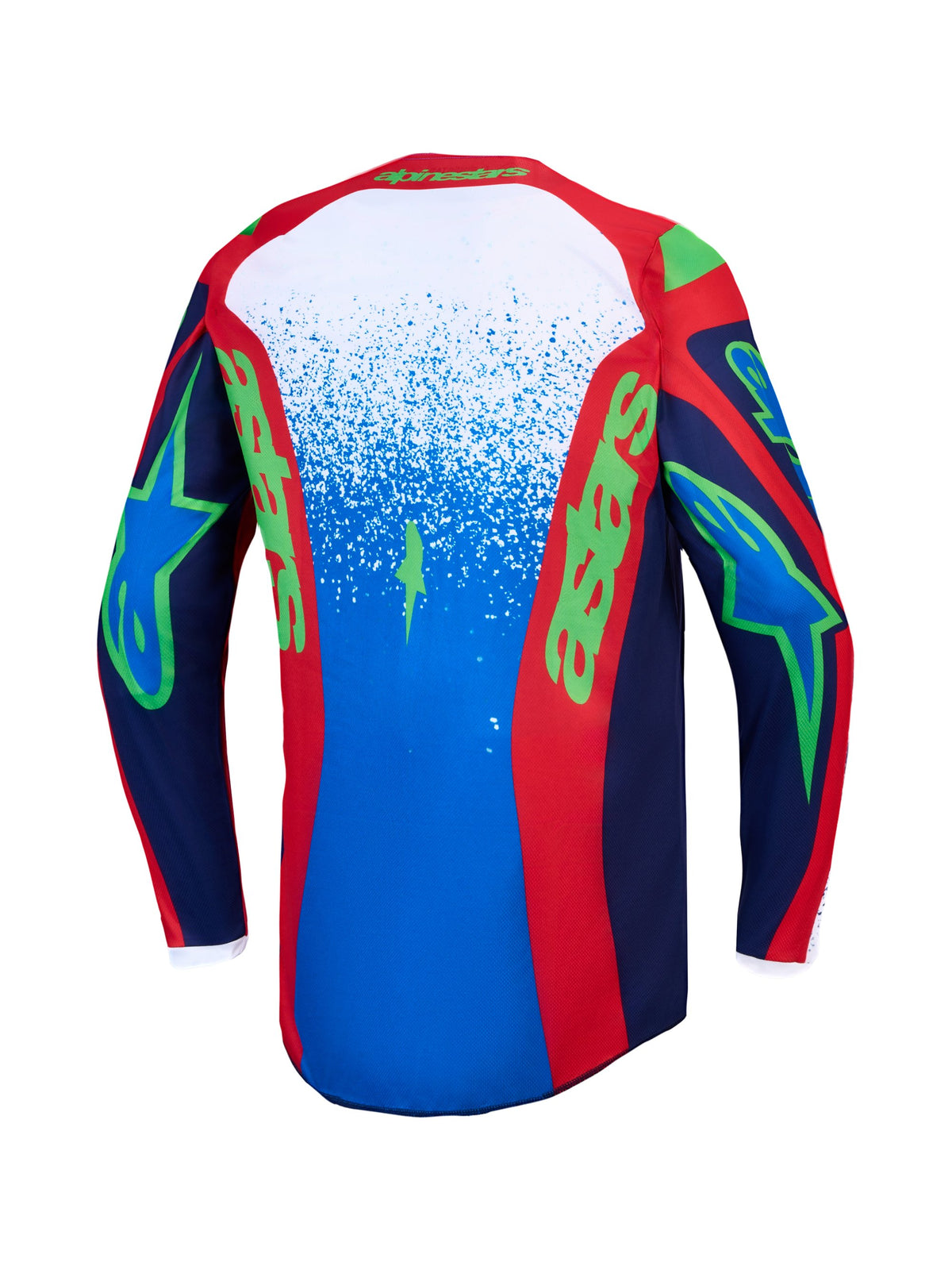 Alpinestars Jersey Fluid Drag Blue/Red/White
