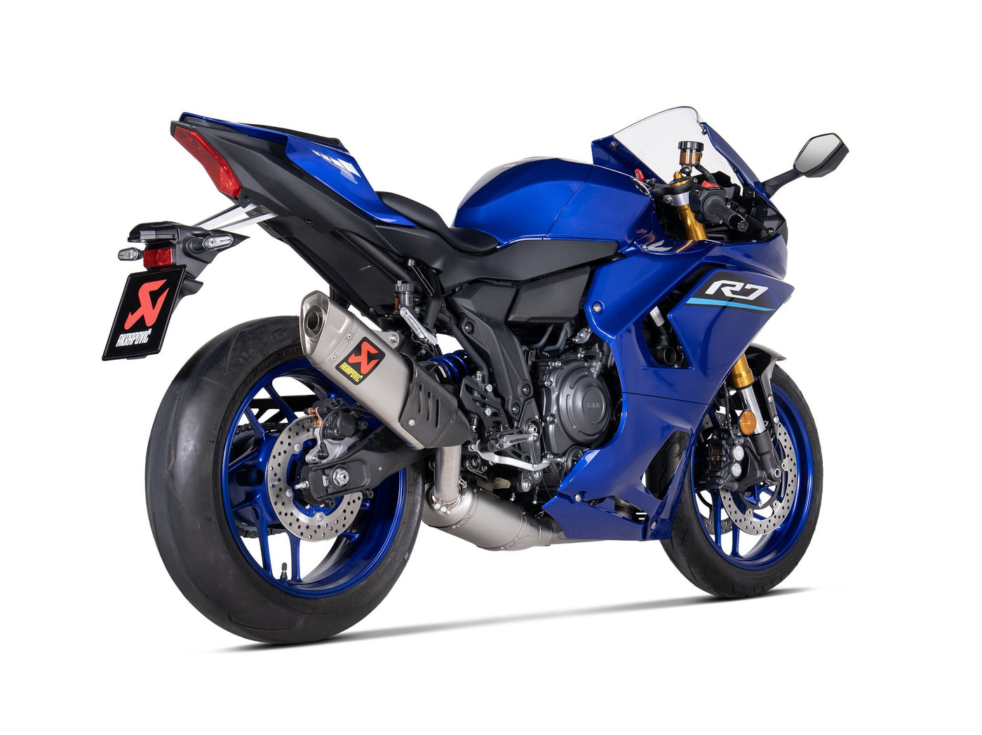 Akrapovic Racing Line (Titanium) Yamaha R7 2026