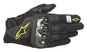 Alpinestars Glove SMX-1 Air v2 Black/Fluoyellow