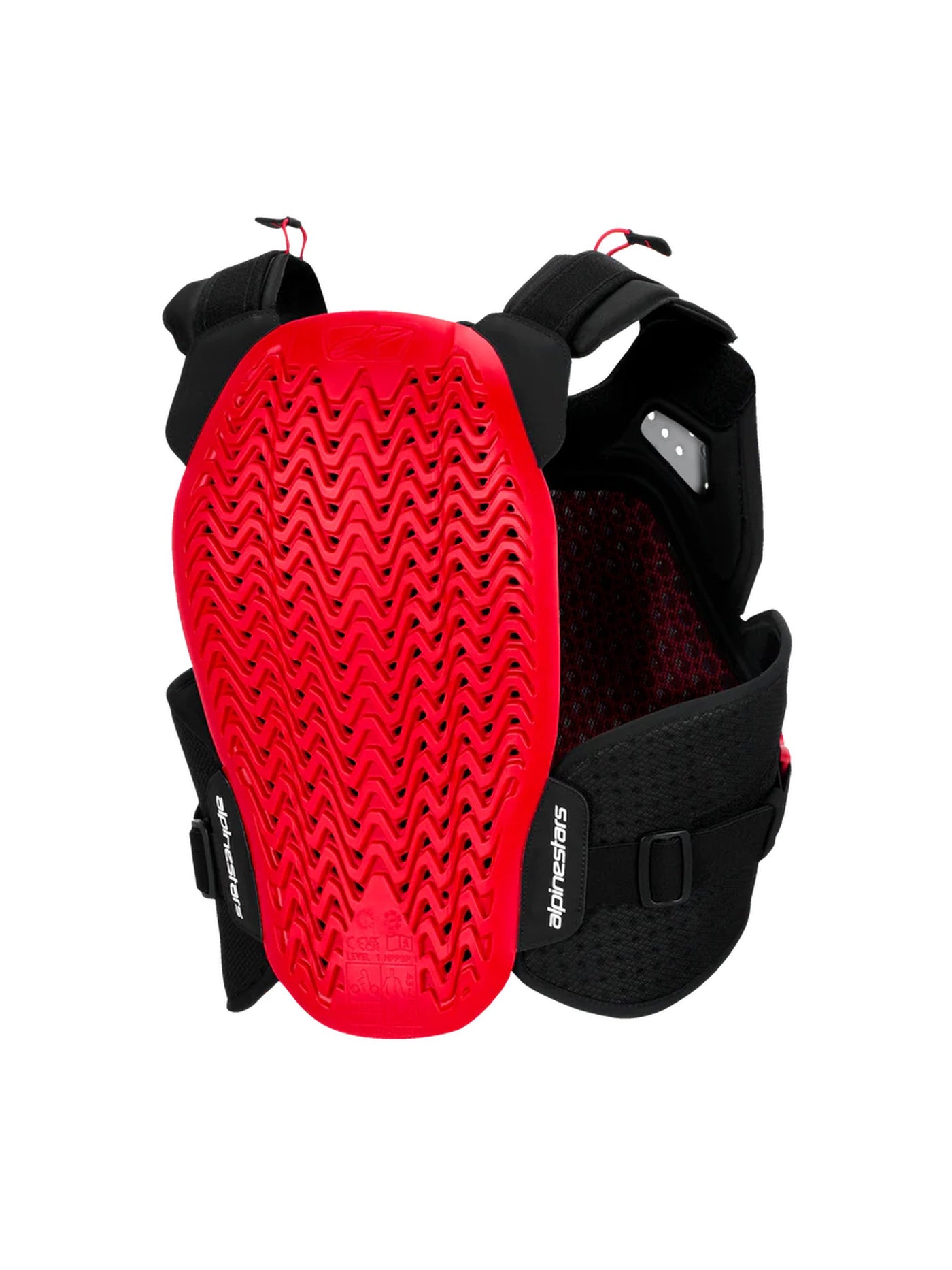 Alpinestars Chest Protector A-4 Plasma White