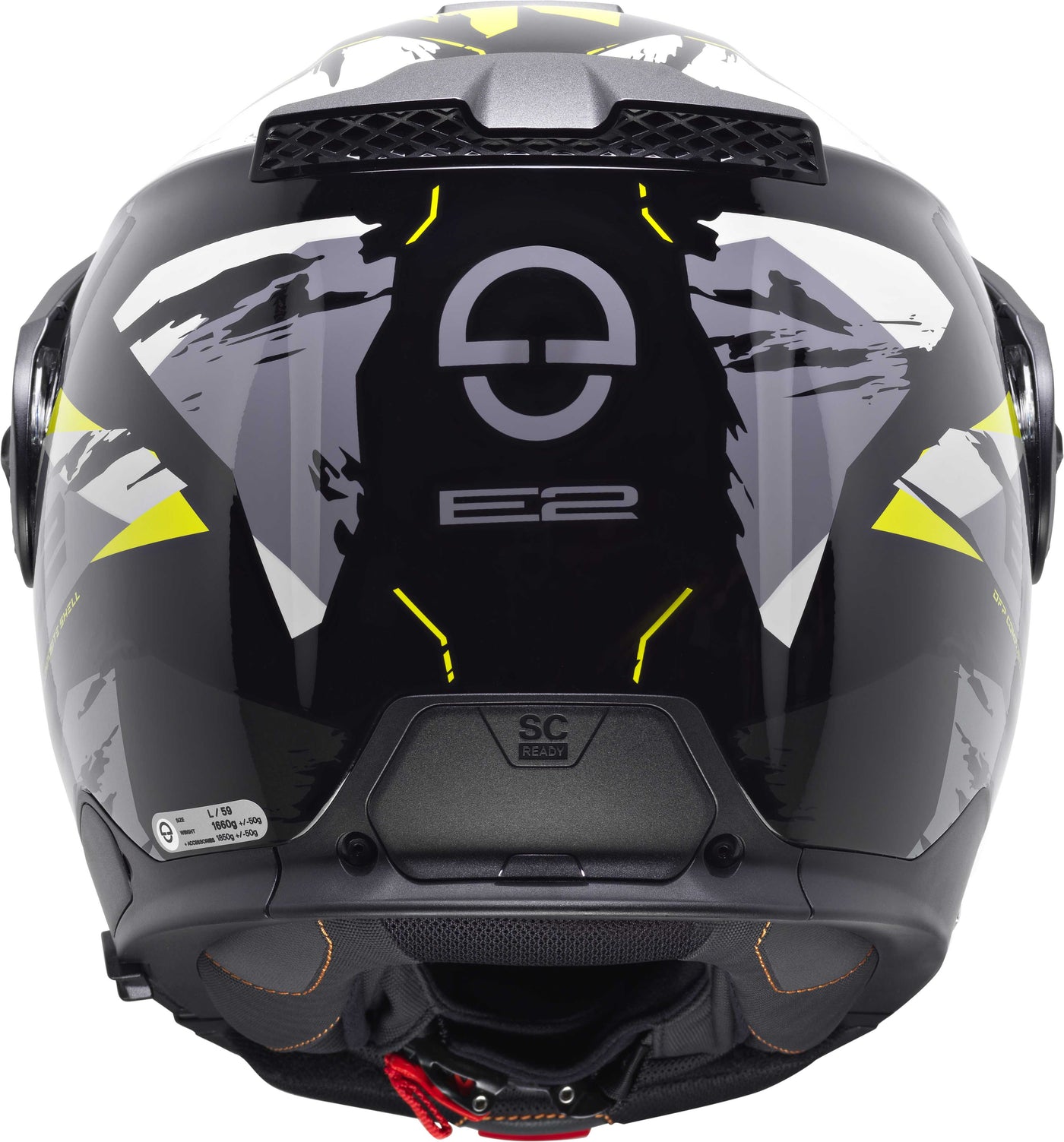 Schuberth Helmet E2 Trail Yellow
