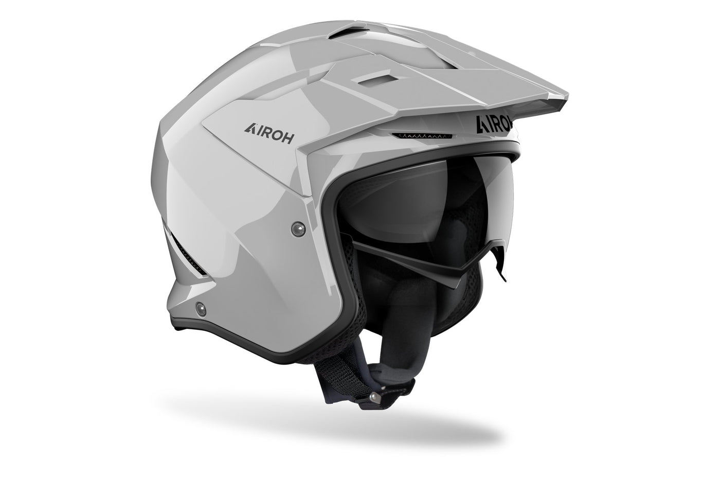 Airoh Helmet Kombakt Color concrete grey gloss