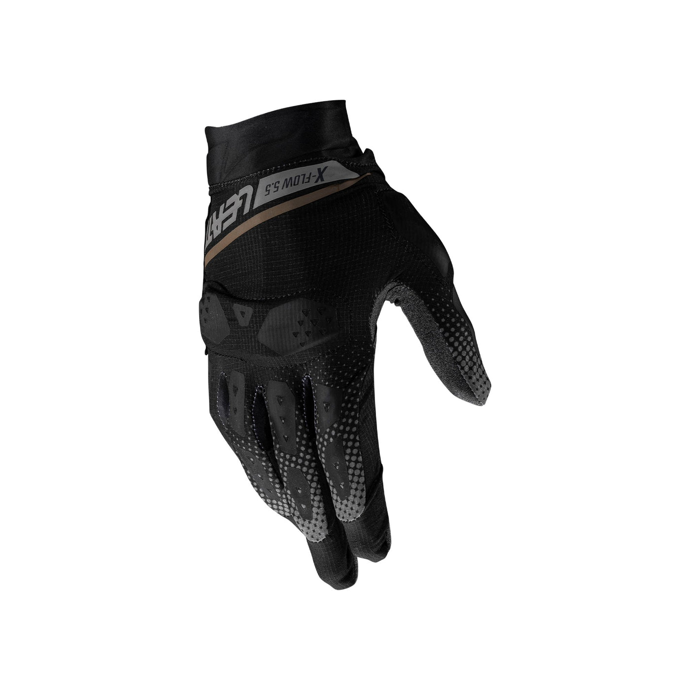 Leatt Glove ADV X-Flow 5.5 Short Stealth Black/Grey