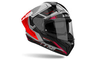 Airoh Helmet Matryx Rocket Red Fluo Gloss