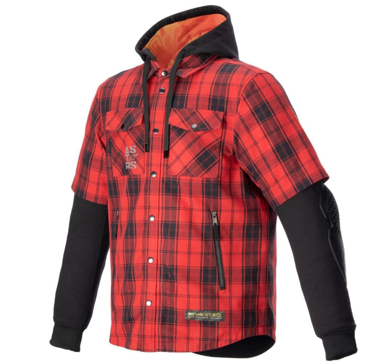 Alpinestars Shirt MO.ST.MQ Tartan Red/Black