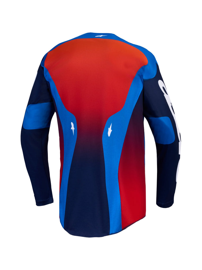 Alpinestars Jersey Racer Hunt Blue/Deep Blue/Red
