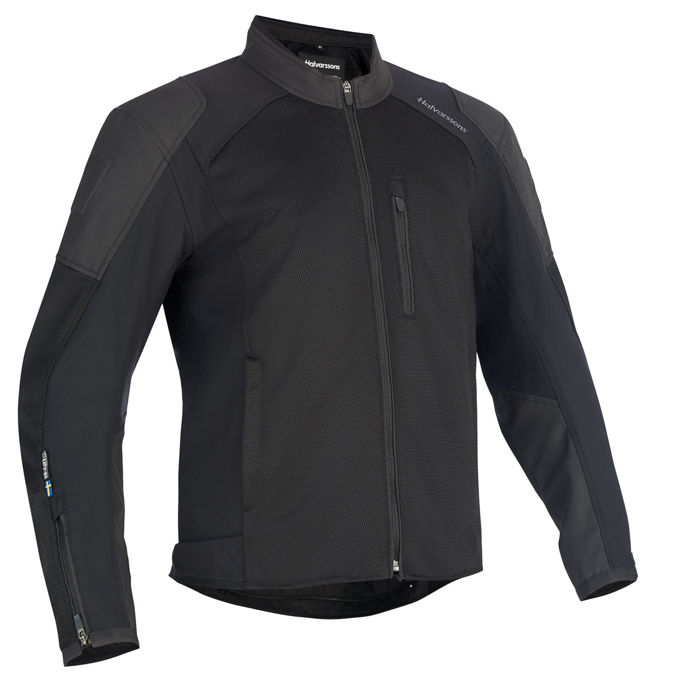 Halvarssons Textile Jacket Arvika Black