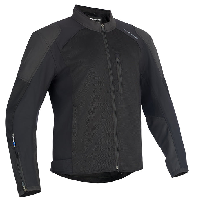 Halvarssons Textile Jacket Arvika Black