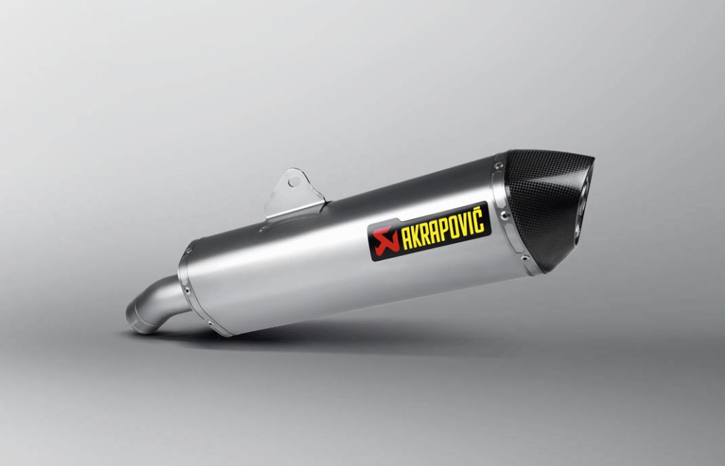 Akrapovic Slip-On Line (Titanium) F 800 R 2009-16 F 800 GT 2013-16