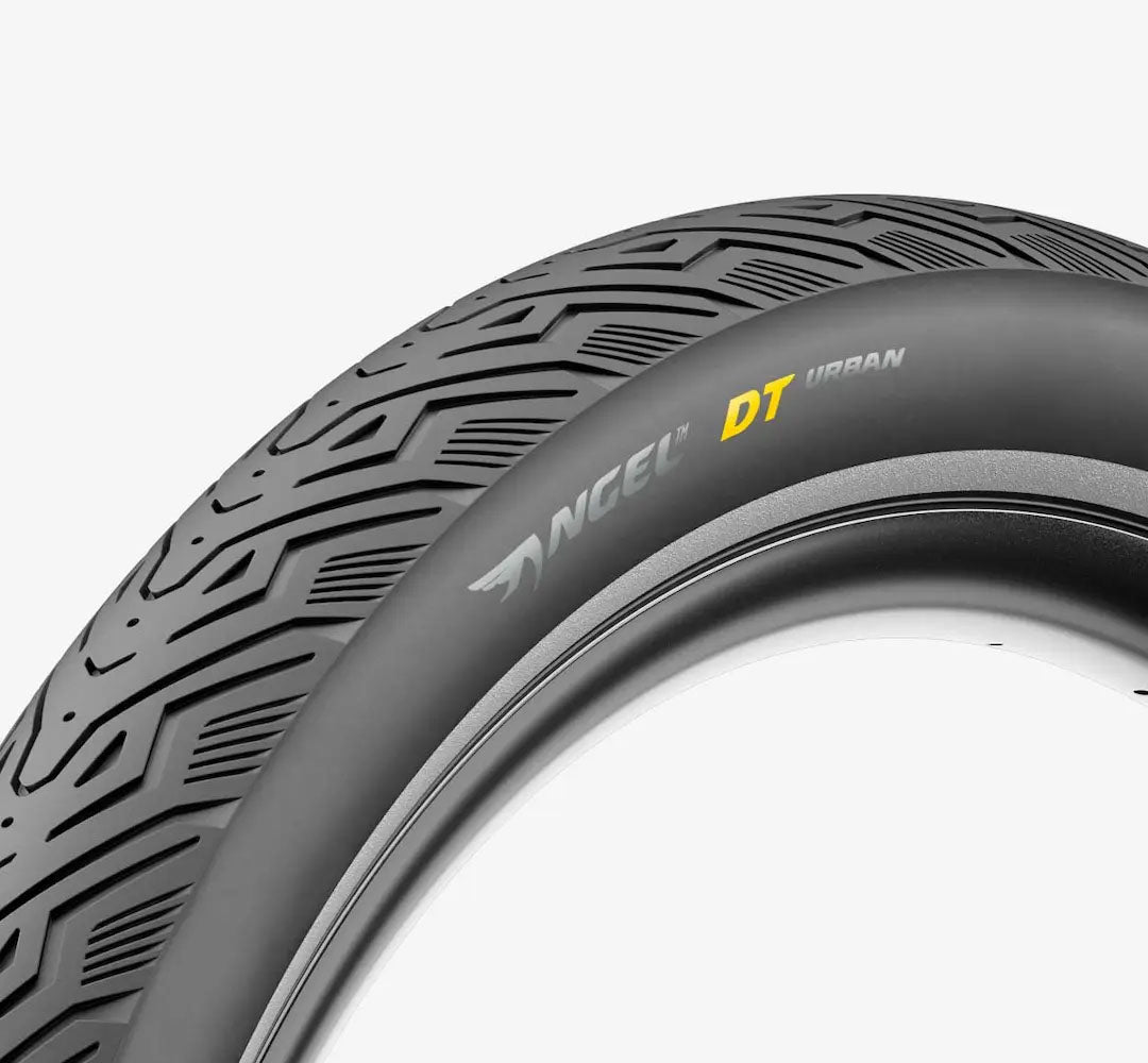 Tyre 28" PIRELLI Angel DT Urban black reflex.