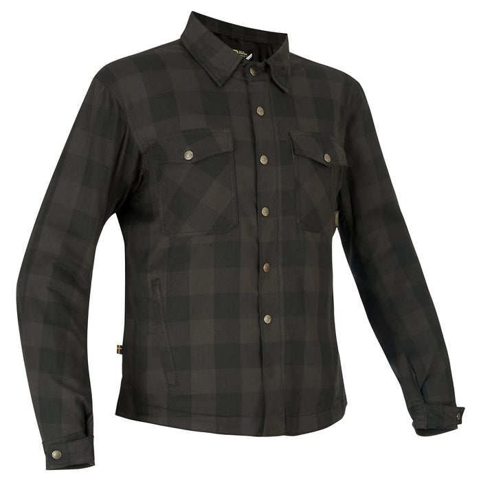 Lindstrands Textile Shirt Kullberg Black/Grey