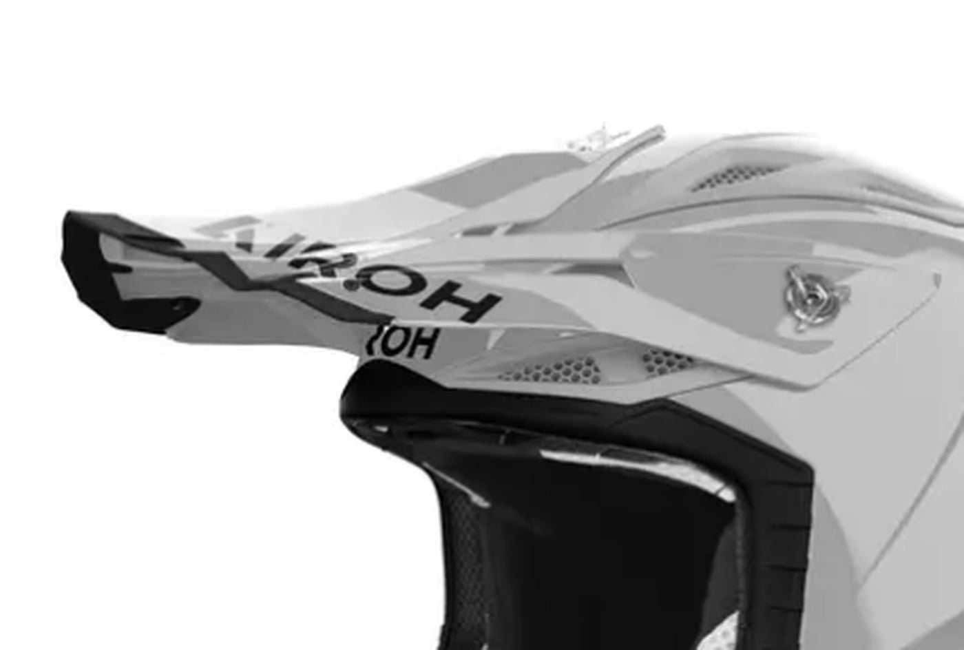 Airoh Aviator Ace 2 Peak Cement Grey Gloss