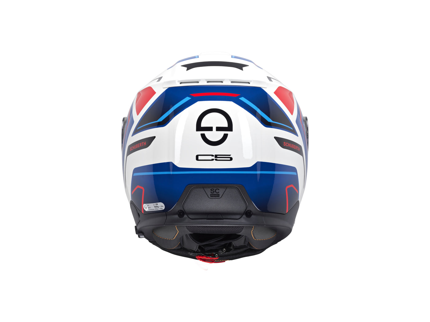 Schuberth Helmet C5 Omega white