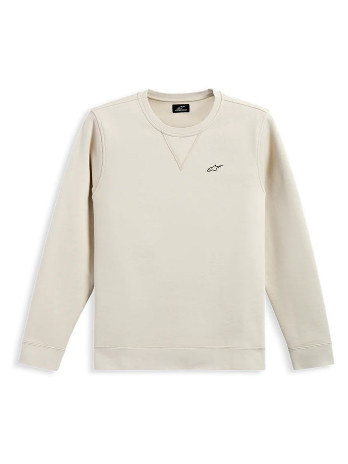 Alpinestars Fleece Positive Crew Off White
