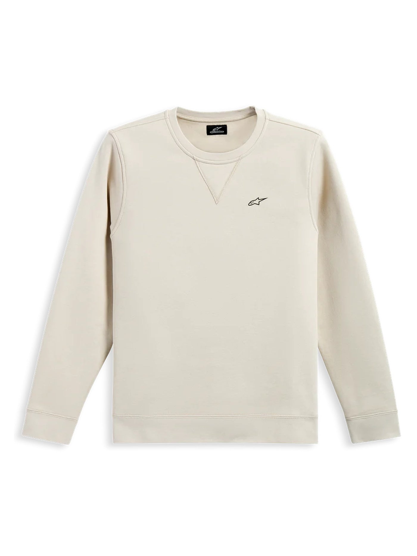 Alpinestars Fleece Positive Crew Off White