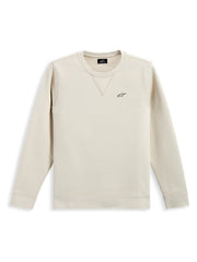 Alpinestars Fleece Positive Crew Off White