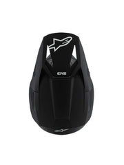 Alpinestars Helmet SM3 Youth Black Matt