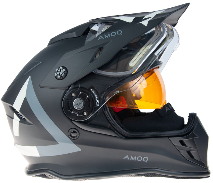 AMOQ Adaptor Electric visor Helmet black/grey