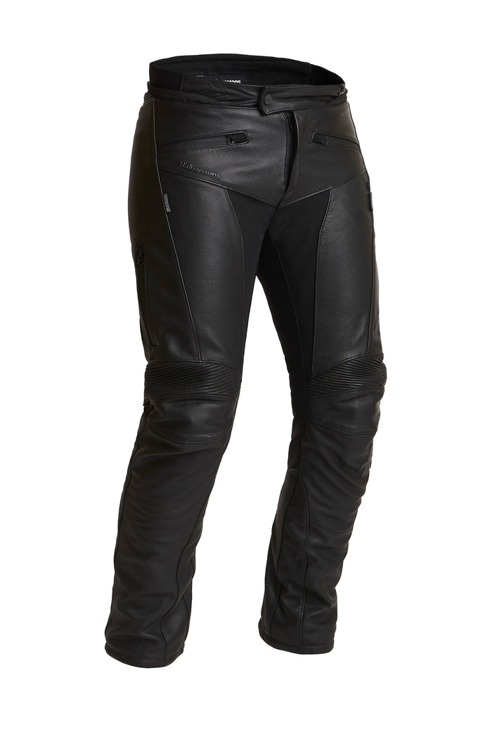 Halvarssons Leather Pants Rullbo Black