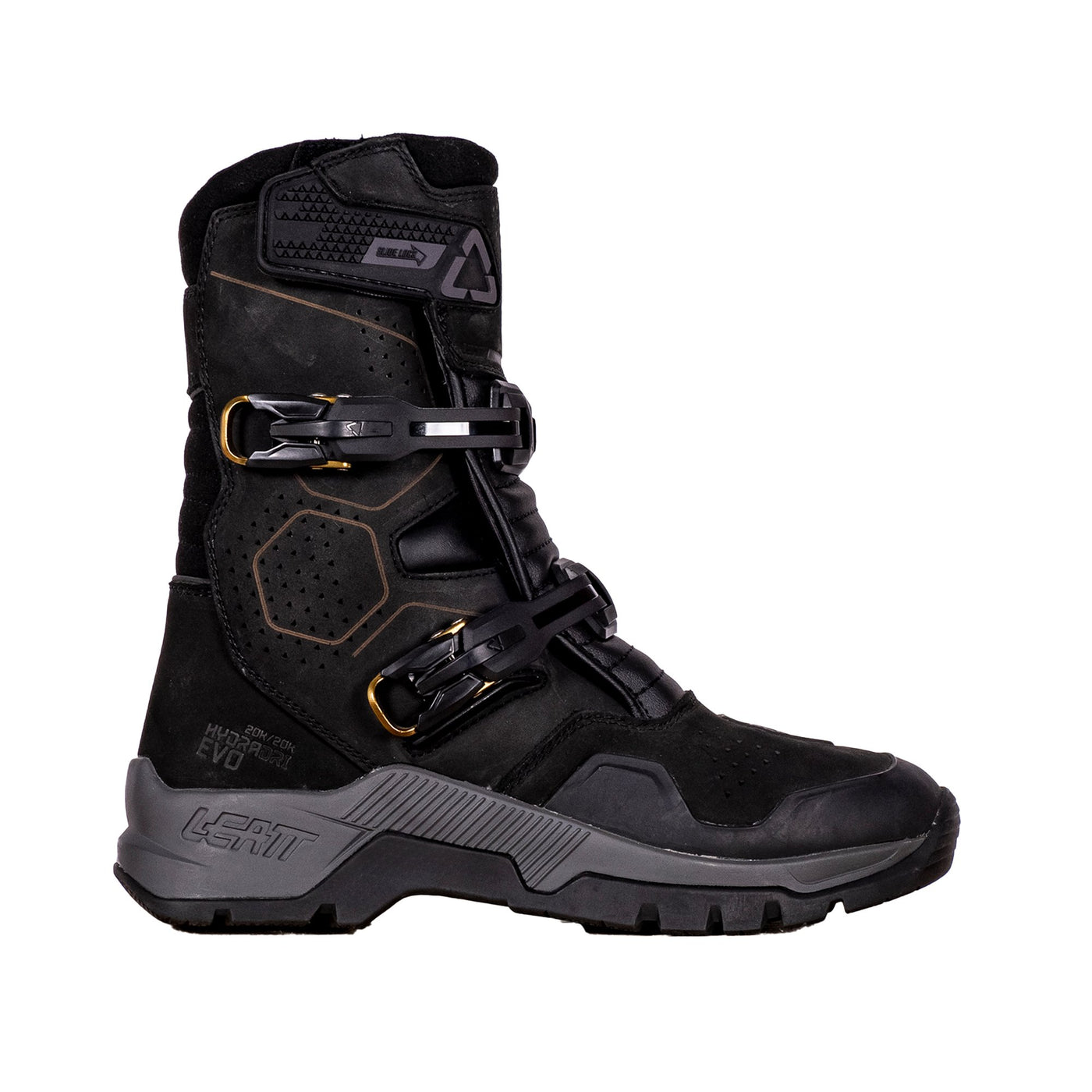 Leatt Boot ADV HydraDri 7.5 Short Stealth Black/Grey
