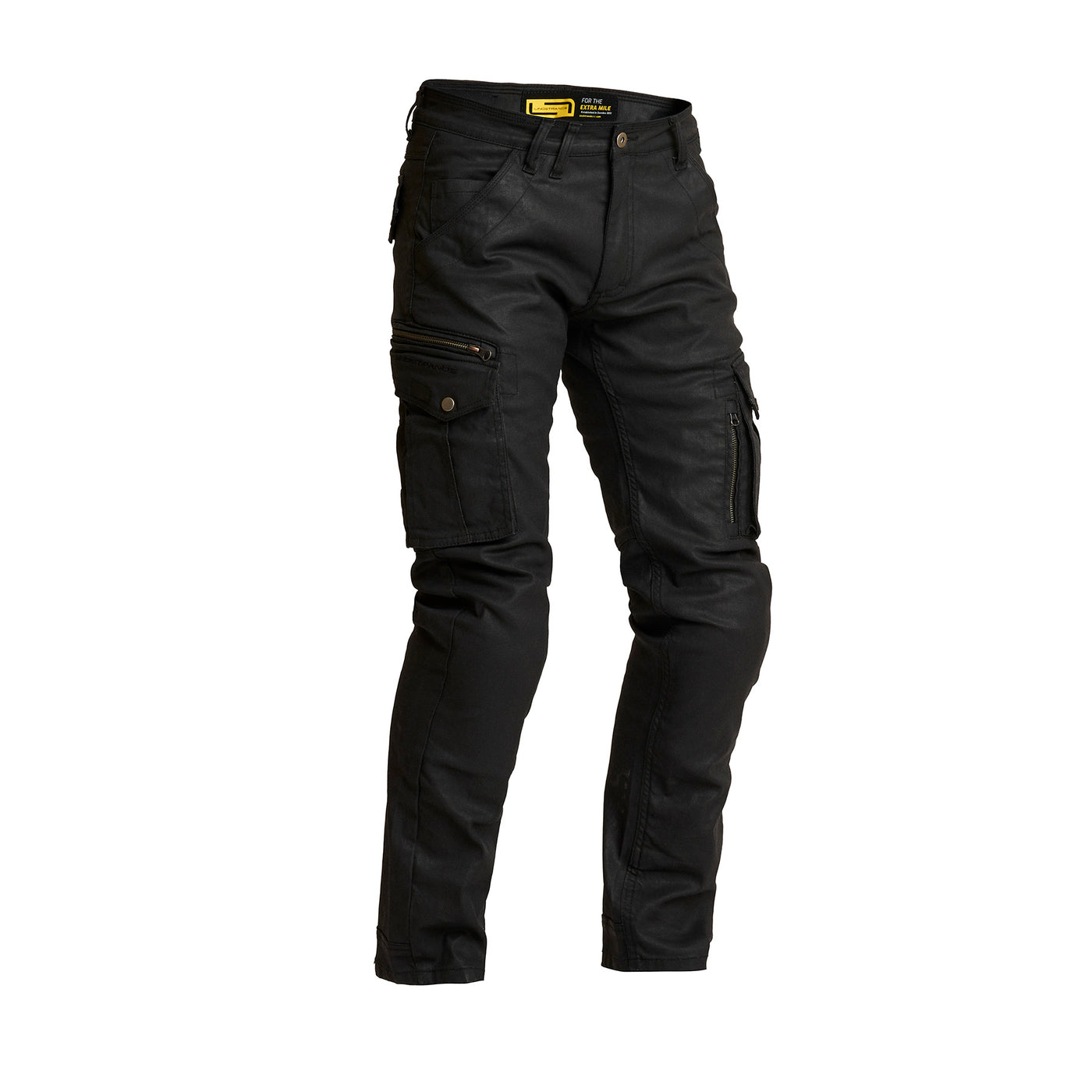 Lindstrands Cargo Pants Luvos Black