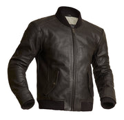Halvarssons Leather Jacket Torsby Brown