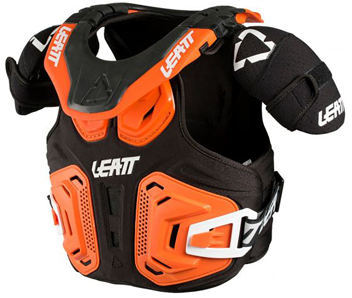 Leatt Fusion vest 2.0 Junior #S/M 105-125cm Org