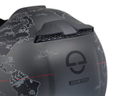 Schuberth Helmet E2 Atlas matt black/red
