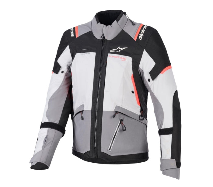 Alpinestars Jacket Woman Andes v4 Drystar Gray/Red