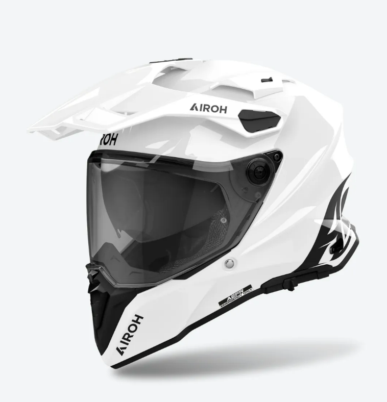 Airoh Helmet Commander 2 Color White Gloss