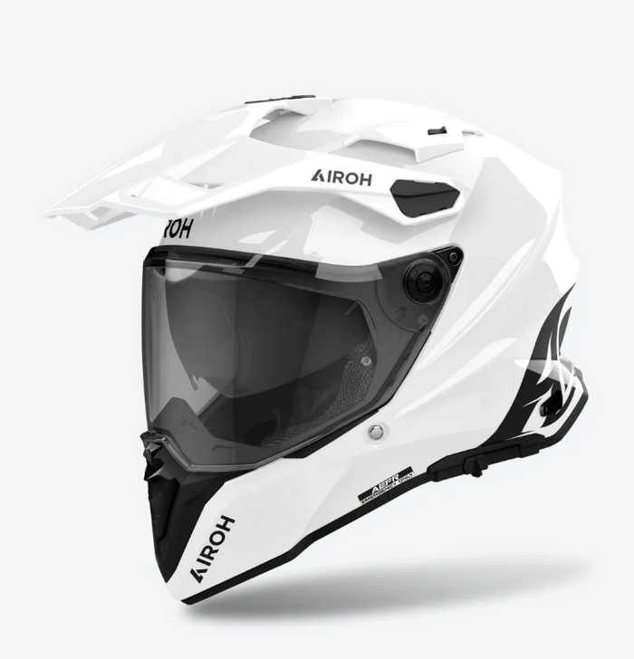 Airoh Helmet Commander 2 Color White Gloss