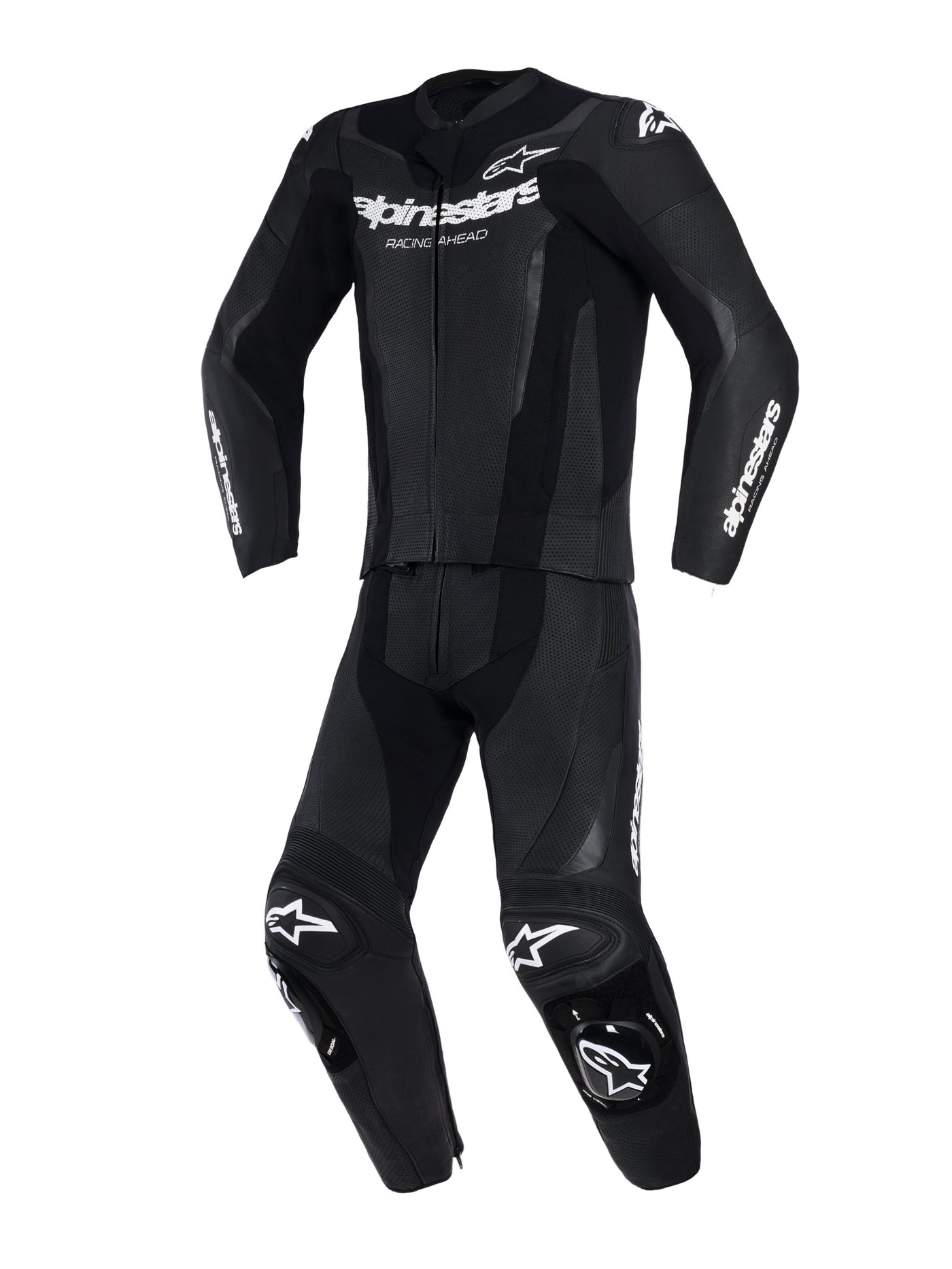 Alpinestars Leather suit 2PCS GP Force V2 Black