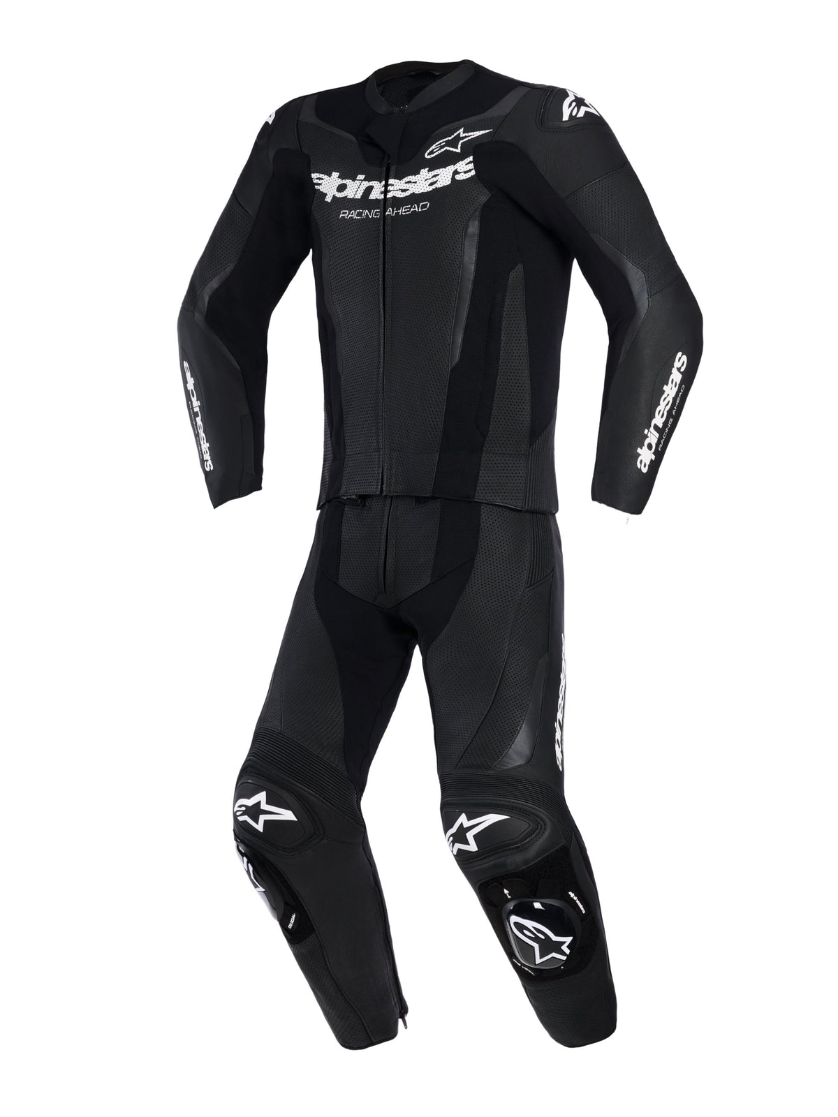 Alpinestars Leather suit 2PCS GP Force V2 Black