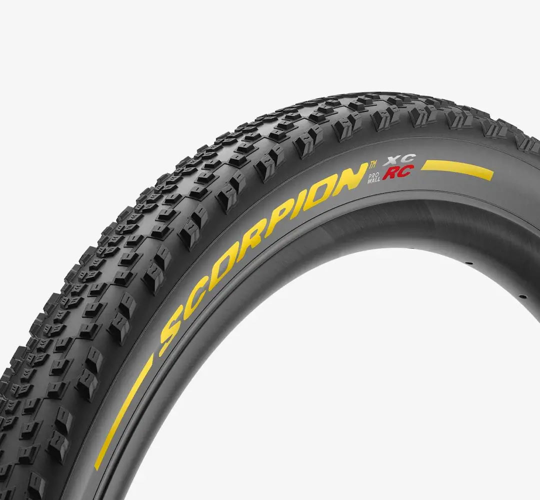Tyre 29" PIRELLI Scorpion XC RC. TLR. 29*2.2". lite. black