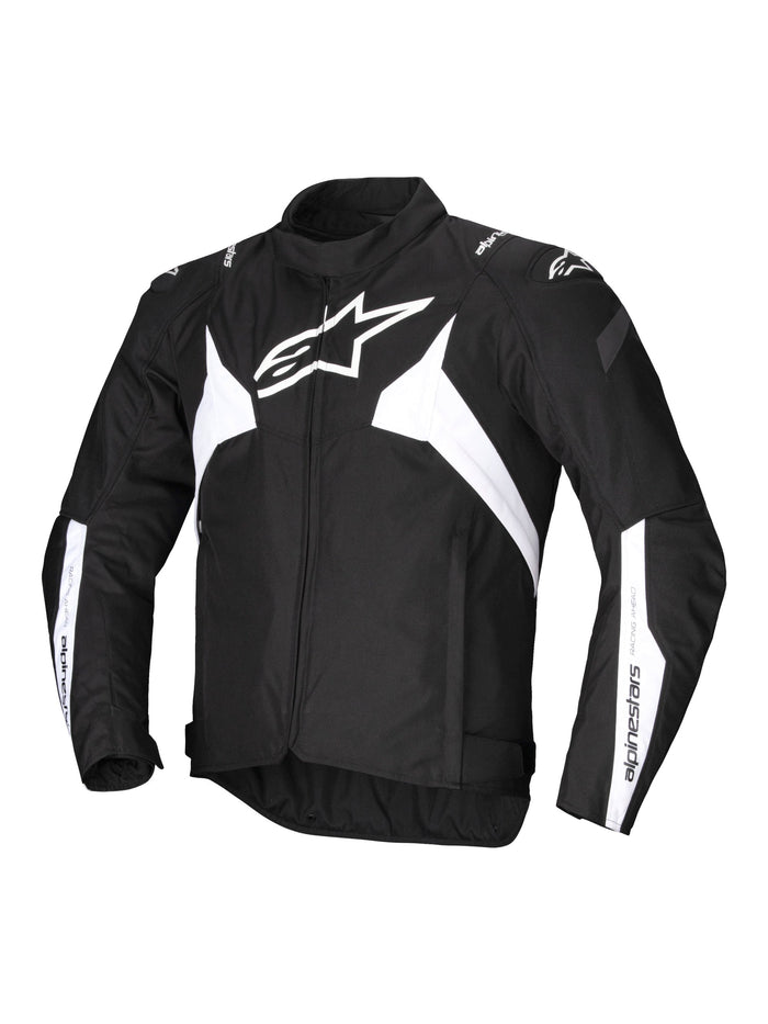 Alpinestars Jacket T-Jaws v4 Waterproof Black/White