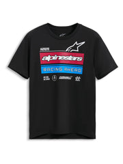 Alpinestars T-Shirt Harken SS CSF Black
