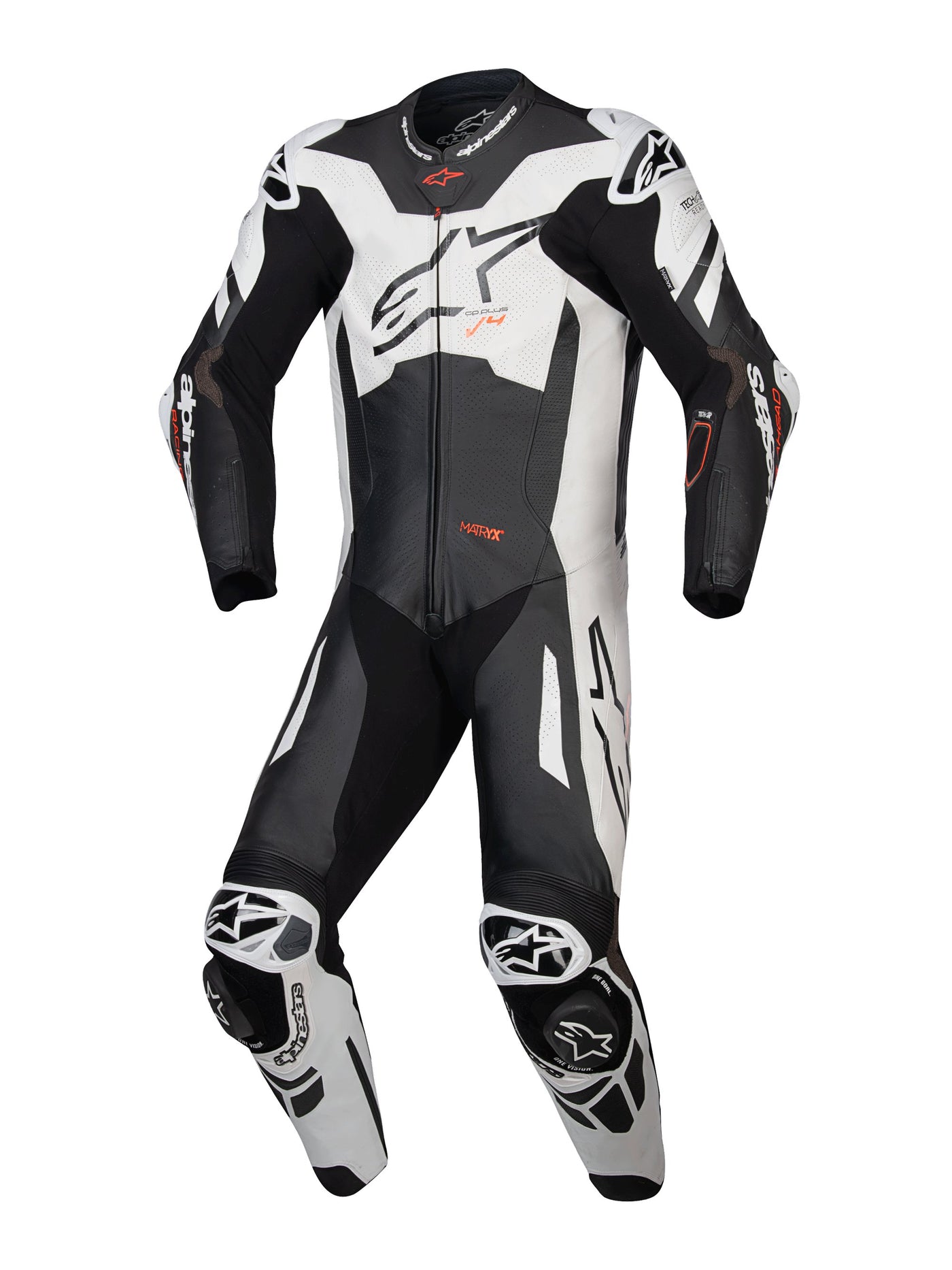 Alpinestars Leather suite 1-pcs GP Plus v4 Sprint Black/White