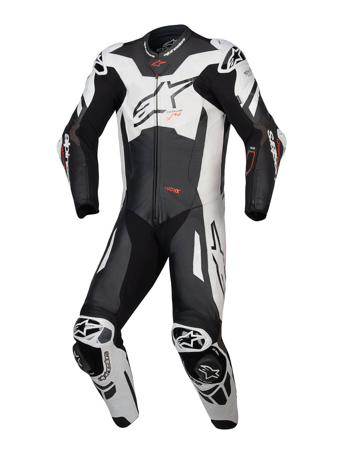 Alpinestars Leather suite 1-pcs GP Plus v4 Sprint Black/White