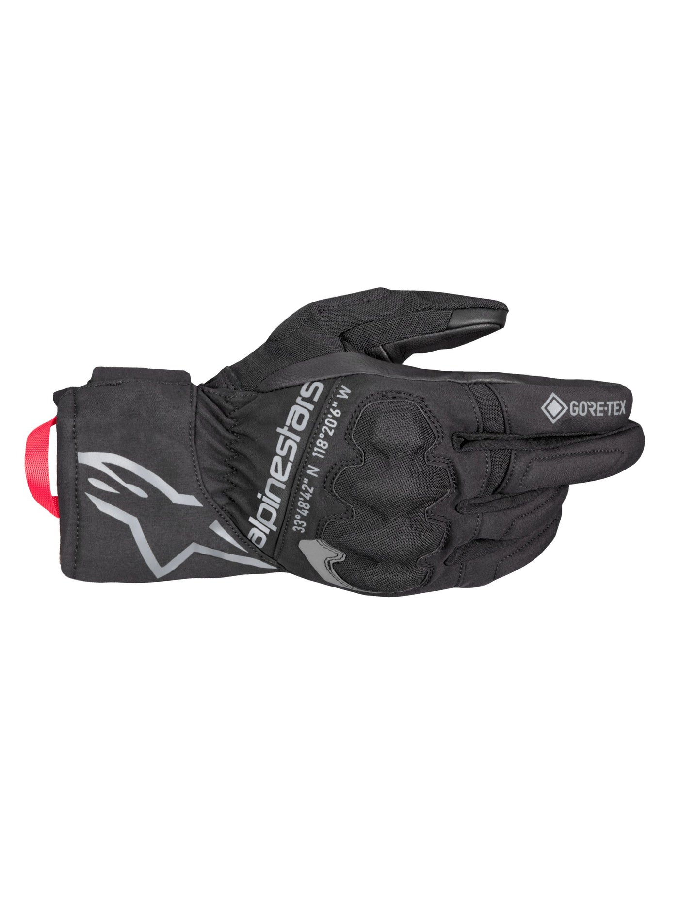 Alpinestars Gloves Crestone Gore-Tex Black