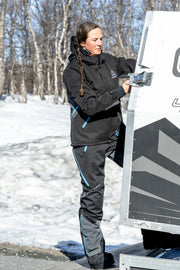 AMOQ Vernal V2 W's Pants Black/Turquoise