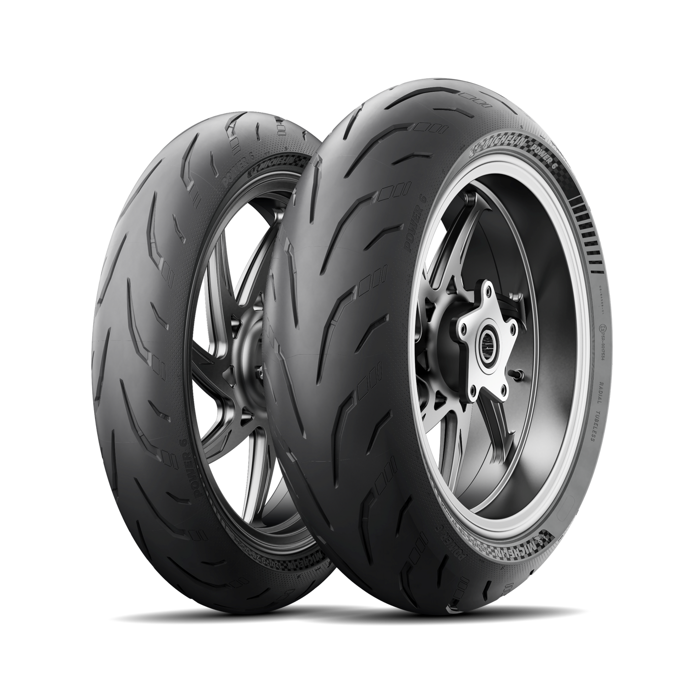 Michelin Power 6 160/60 ZR 17 M/C (69W) TL Re