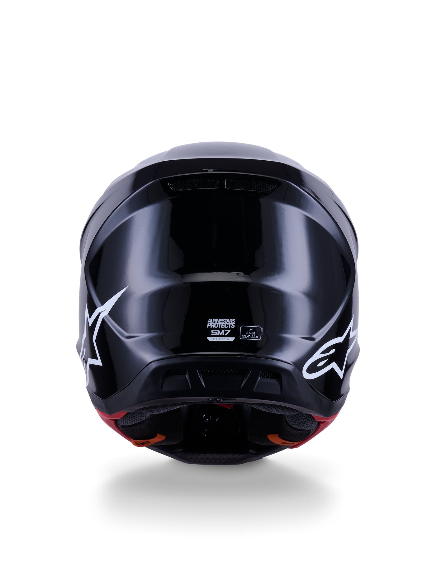 Alpinestars Helmet S-M7 Black