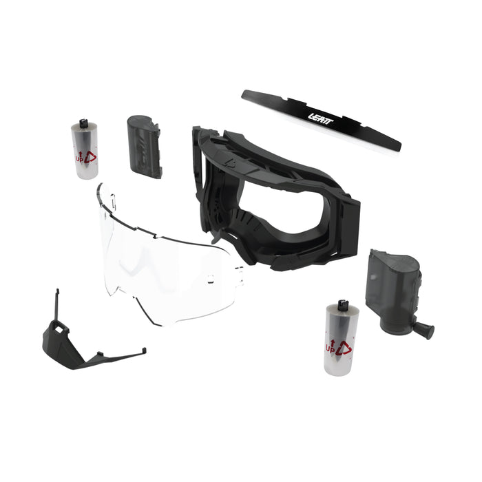 Leatt Goggle Velocity 5.5 Roll-Off Forge Clear 83%