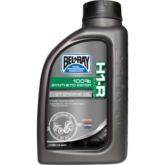 Bel-Ray H1-R Racing 100% Synthetic Ester 2T 1L