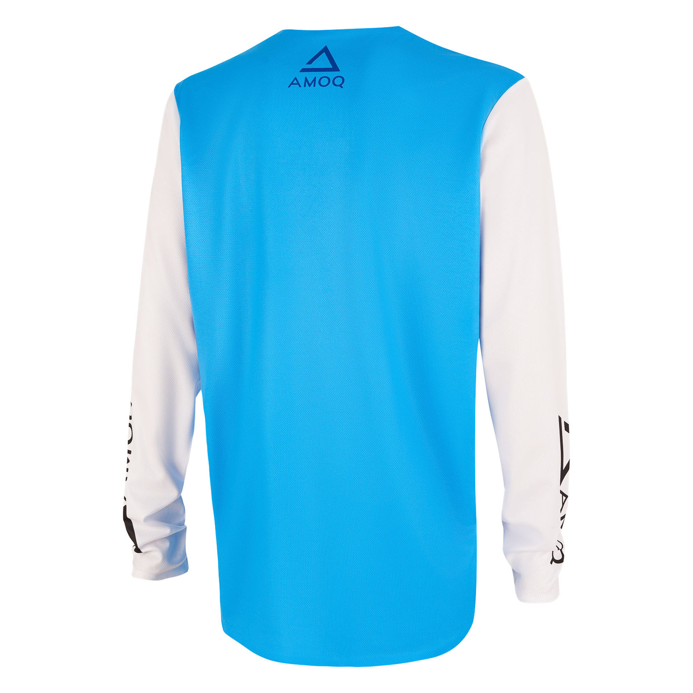 AMOQ Ascent Comp Jersey Sky Blue-White