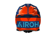 Airoh Helmet Twist 3 Fancy Orange/Blue gloss