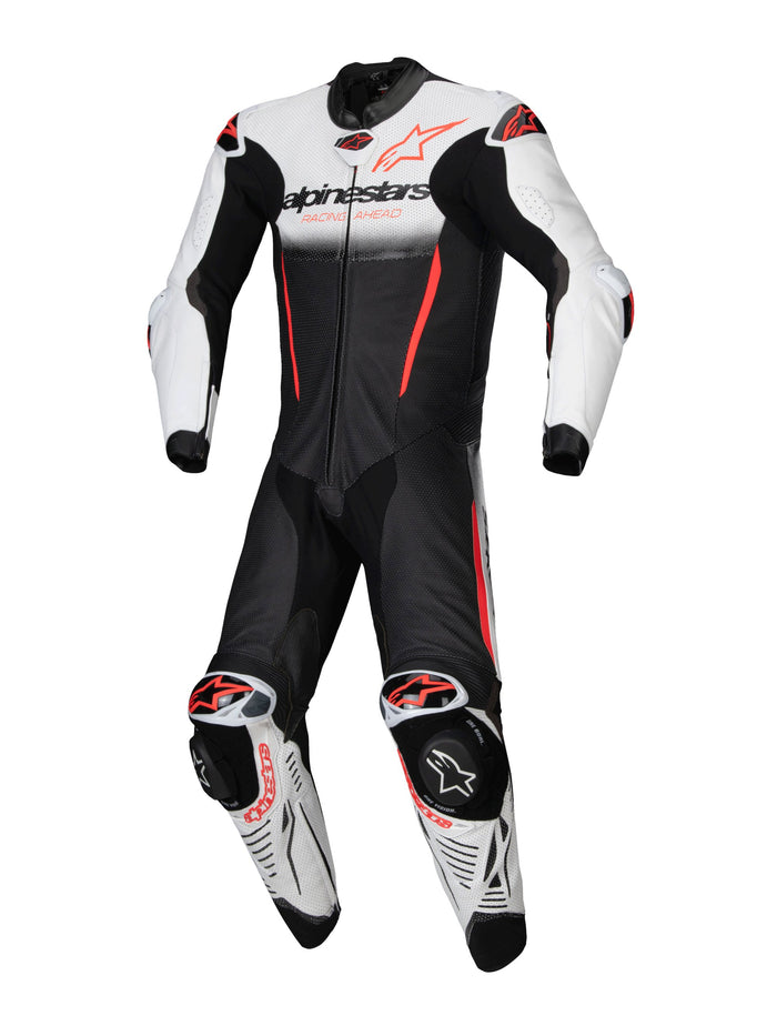 Alpinestars Leather suite 1-pcs GP-R7 White/Black/Red