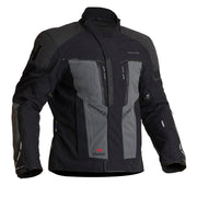 Halvarssons Textile Jacket Vansbro Black/grey